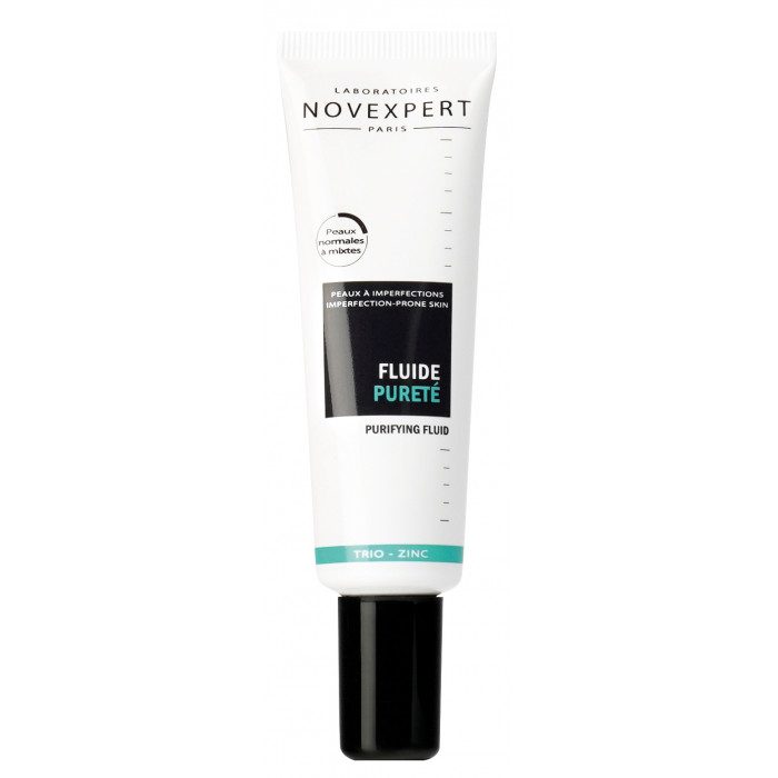 NOVEXPERT FLUIDE PURETE TRIO ZINC 30 ML