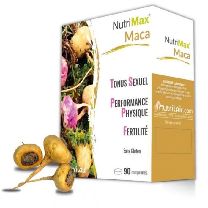 NUTRIMAX MACA 90 Comprimés