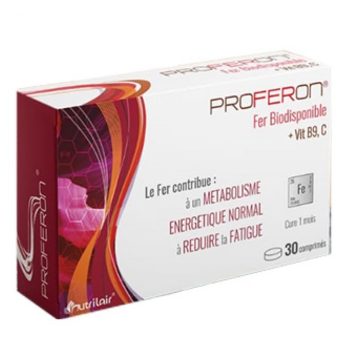 NUTRIMAX PROFERON FER BIODISPONBILE 30 Comprimés
