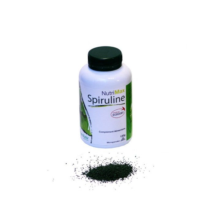 NUTRIMAX SPIRULINE 100% BIO 60 G
