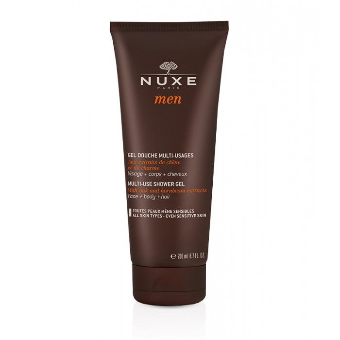 NUXE MEN GEL DOUCHE MULTI USAGES 200 ML