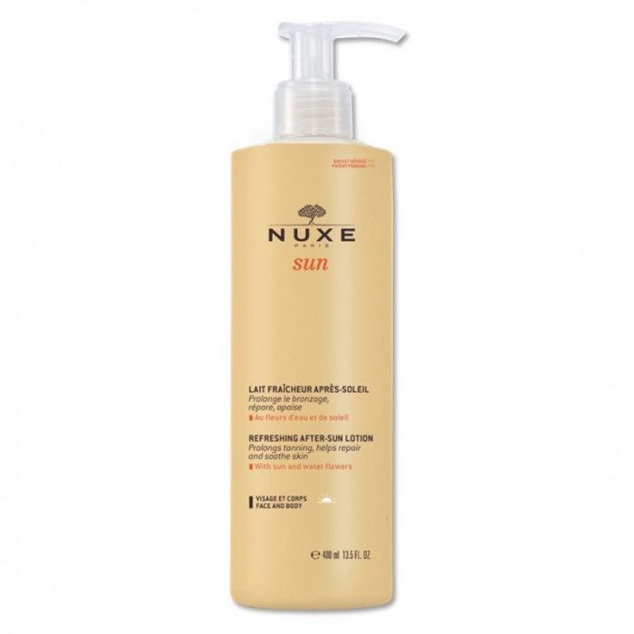 NUXE LAIT APRES SOLEIL VISAGE & CORPS 400ML