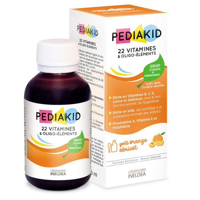 PEDIAKID 22 VITAMINES ET OLIGO-ÉLÉMENTS