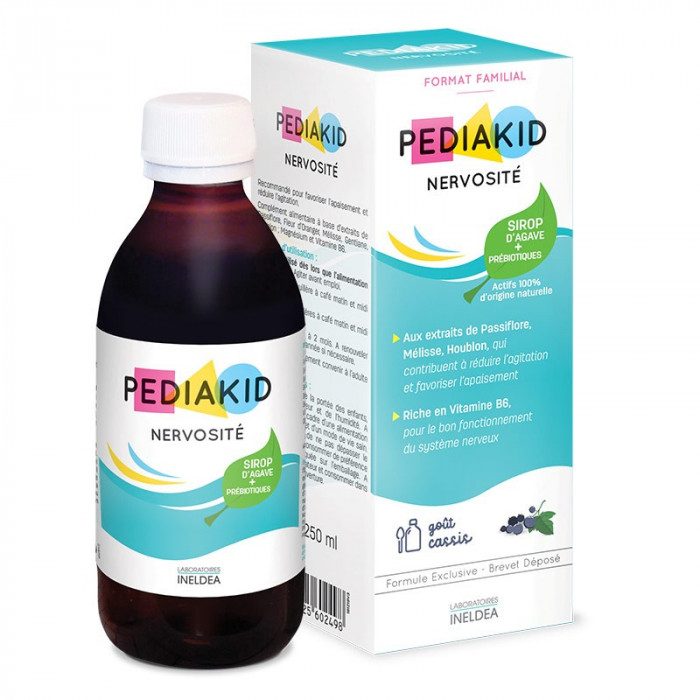 PEDIAKID NERVOSITÉ