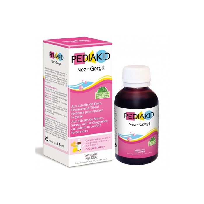 PEDIAKID NEZ-GORGE