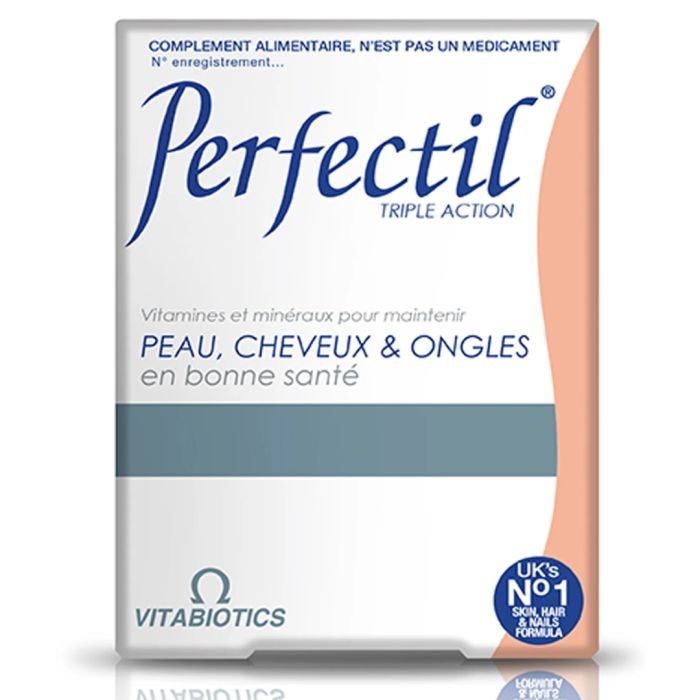 PERFECTIL TRIPLE ACTION : PEAUX, CHEVEUX & ONGLE 30 Comprimé