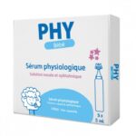 GILBERT PHY BÉBÉ SÉRUM PHYSIOLOGIQUE BOITE DE 5*5ML