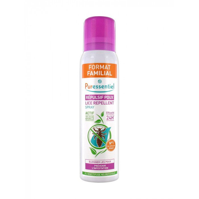PURESSENTIEL SPRAY REPULSIF POUX 200 ML