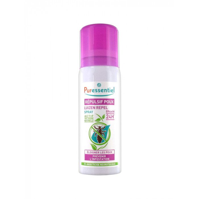 PURESSENTIEL SPRAY REPULSIF POUX 75 ML