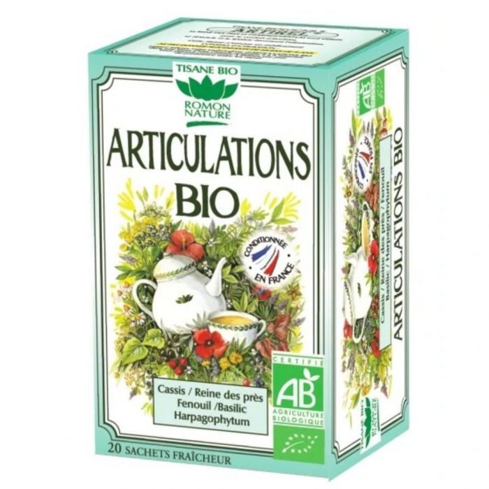 ROMON NATURE Tisane Articulation Bio – 20 sachets