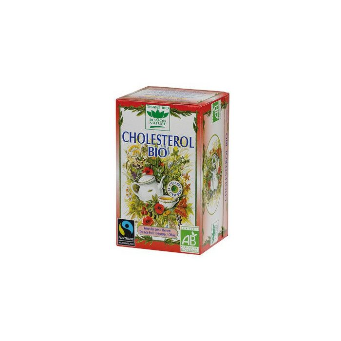 ROMON NATURE Tisane Cholestérol Bio – 20 sachets