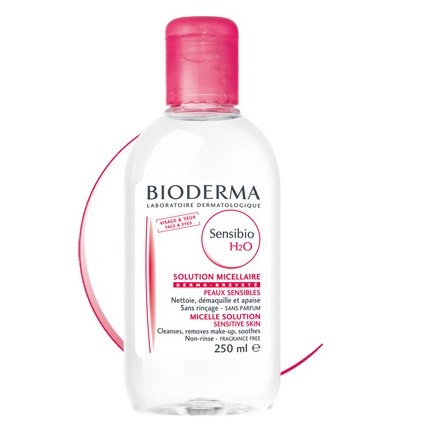 BIODERMA SENSIBIO SOLUTION MICELLAIRE H2O 250ML