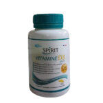 Spirit Vitamine D3 60 Capsules