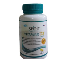 Spirit Vitamine D3 60 Capsules