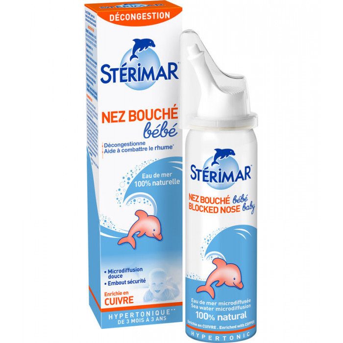 STERIMAR NEZ BOUCHE BEBE 50 ML