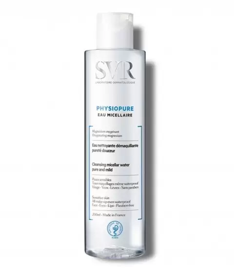 SVR PHYSIOPURE Eau Micellaire – 200 ml