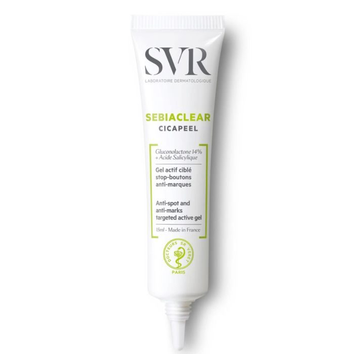 SVR SEBIACLEAR CICAPEEL GEL ACTIF CIBLE – 15 ml