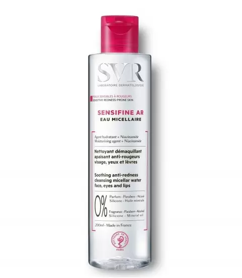 SVR SENSIFINE AR Eau micellaire 200 ml