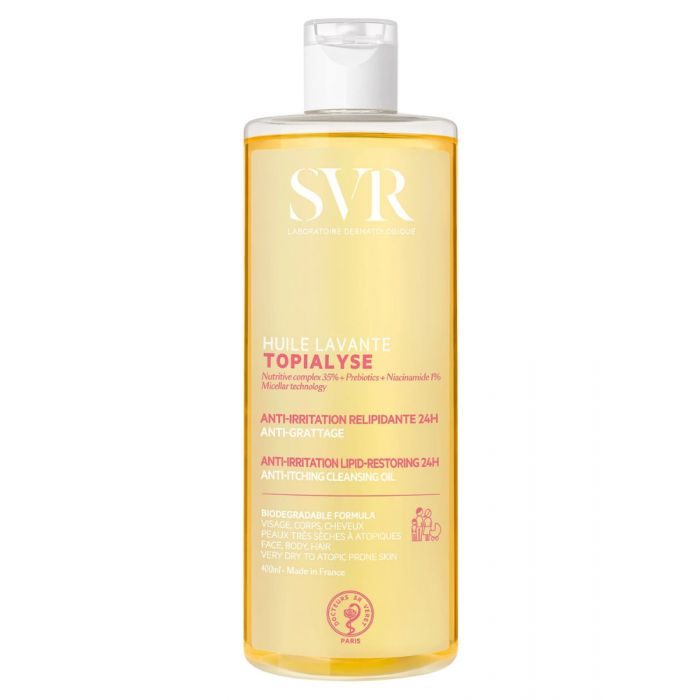 SVR TOPIALYSE HUILE LAVANTE 400 ML