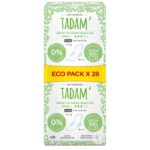 TADAM SERVIETTES DERMO SENSITIVES NORMAL x 28