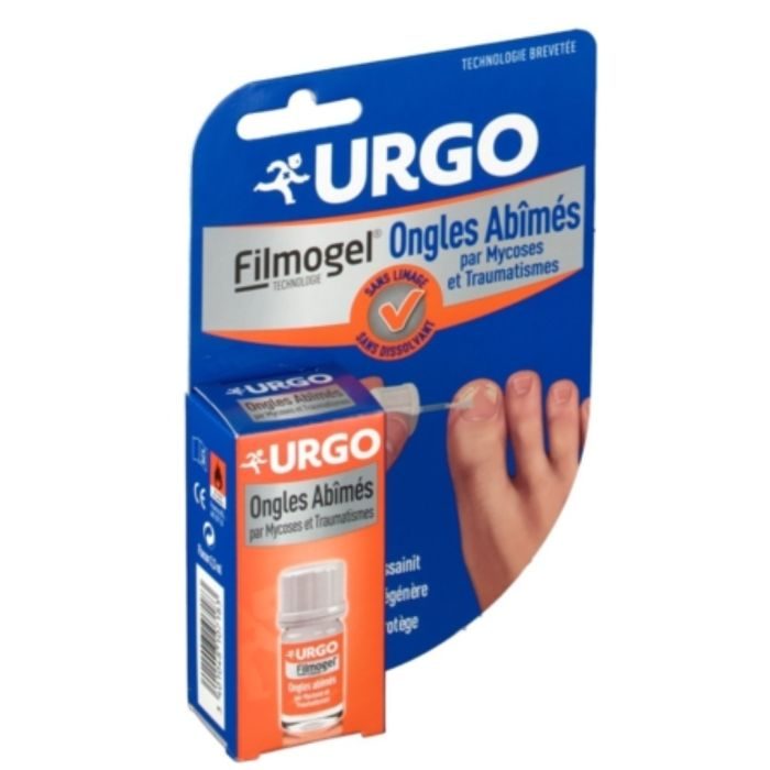 URGO FILMOGEL ONGLES ABÎMÉS 3,3 ML