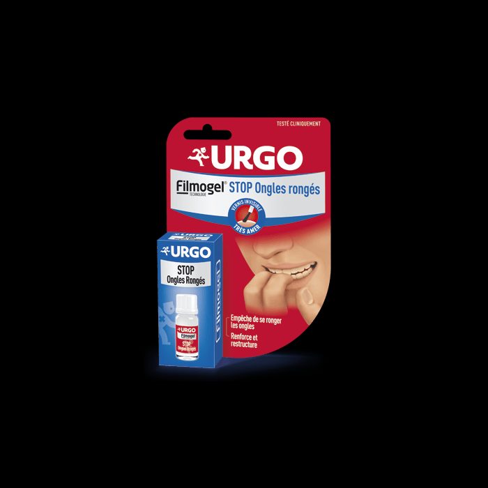 URGO STOP AUX ONGLES RONGÉS 9 ML VERNIS TRÉS AMER