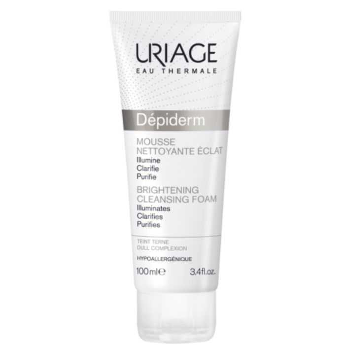 URIAGE DÉPIDERM MOUSSE NETTOYANTE ECLAT 100 ML