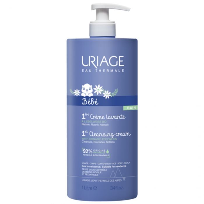 URIAGE 1ER SOIN BÉBÉ , 1ERE CREME LAVANTE – 1L