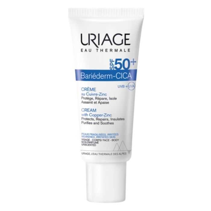 URIAGE BARIEDERM CICA CRÈME RÉPARATRICE SPF50+ 40ML