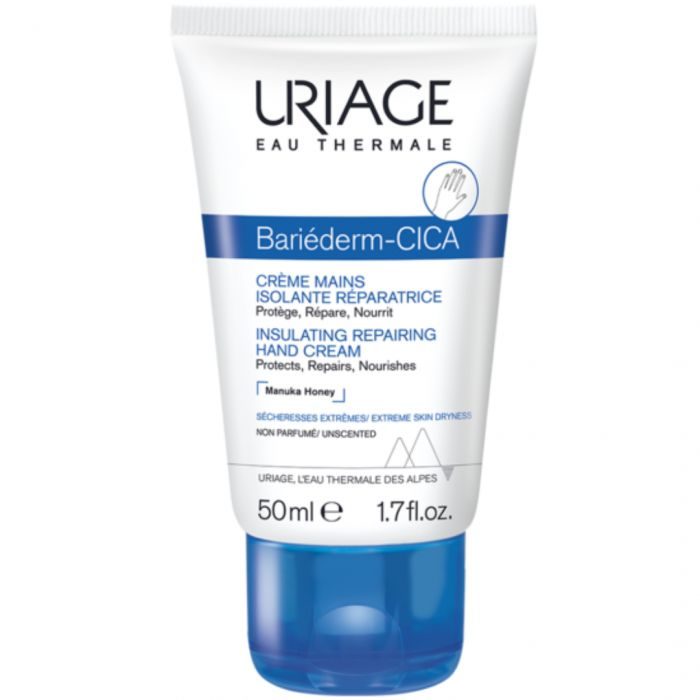 URIAGE BARIÉDERM CRÈME MAINS CRÈME MAINS ISOLANTE RÉPARATRICE 50ML