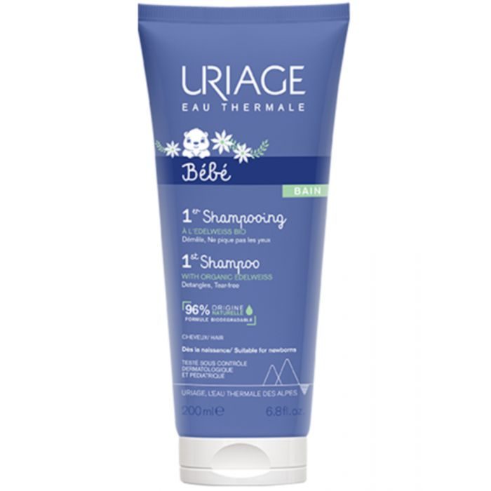 URIAGE BÉBÉ 1ER SHAMPOOING EXTRA DOUX CHEVEUX 200ML