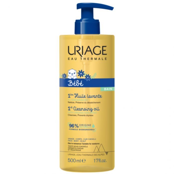 URIAGE BÉBÉ 1ERE HUILE LAVANTE 500 ml
