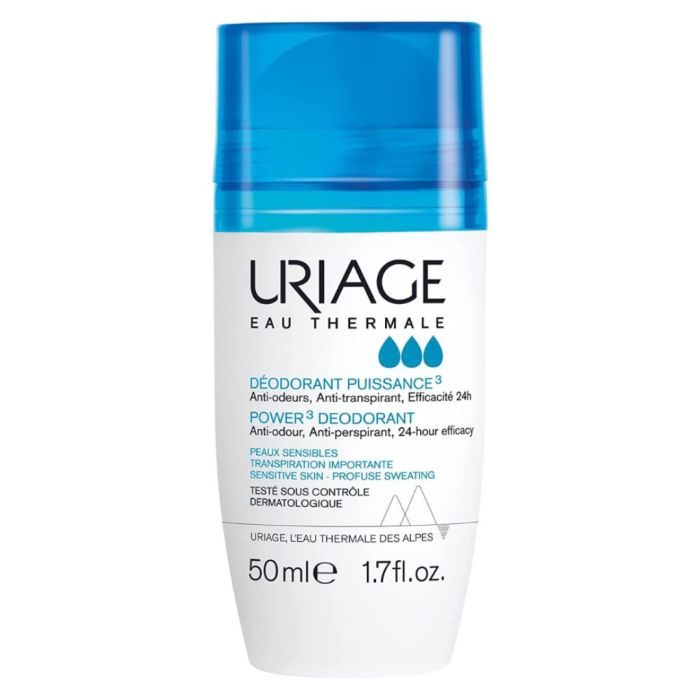 URIAGE Déodorant PUISSANCE 3 – 50 ml