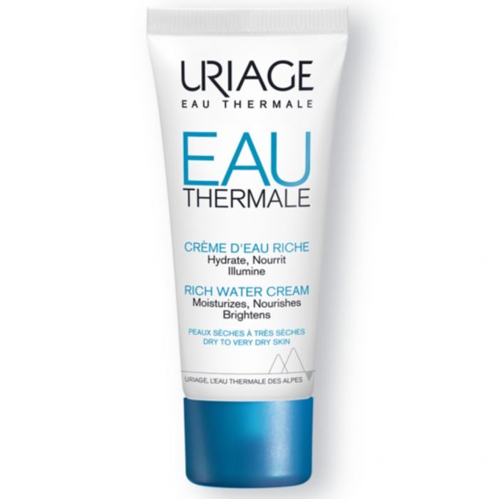URIAGE EAU THERMALE CRÈME D’EAU RICHE 40 ML