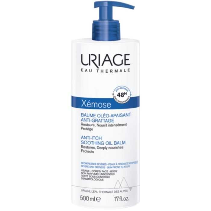 URIAGE XEMOSE BAUME OLEO-APAISANT ANTI-GRATTAGE 500 ML