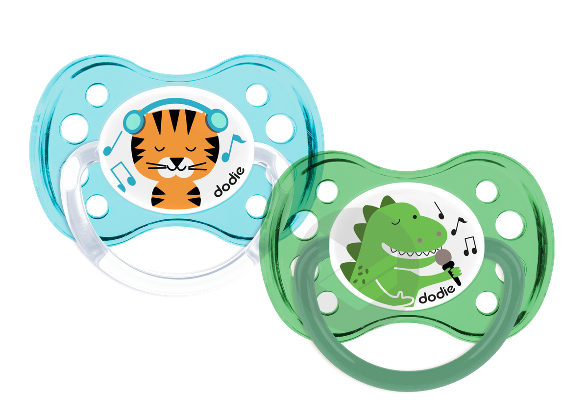 DODIE SUC A28 +6M DUO TIGRE/DINOSAURE