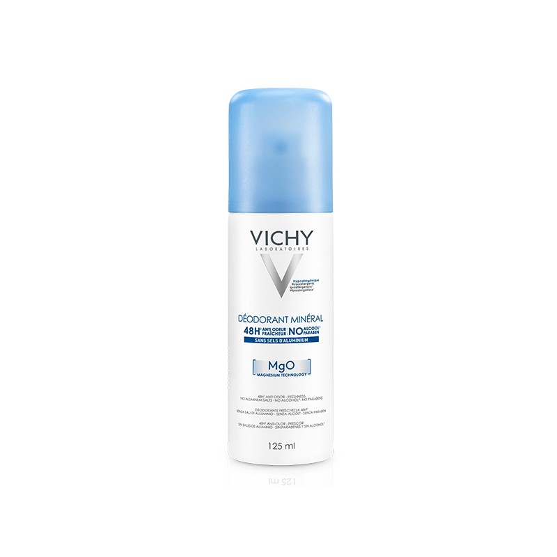 VICHY DEODORANT MINERAL 125ml