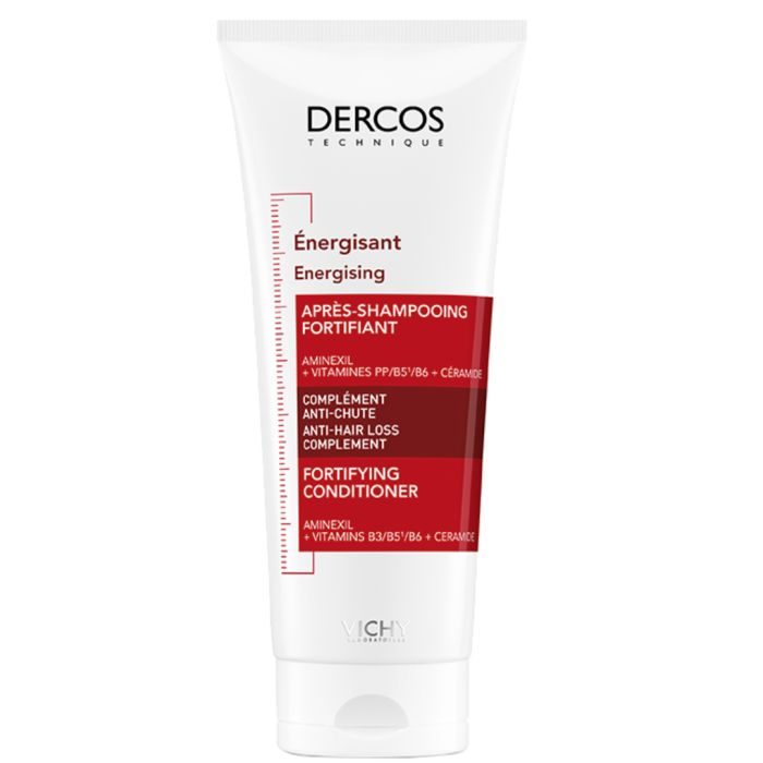 VICHY DERCOS ENERGISANT APRES SHAMPOING FORTIFIANT 200 ML