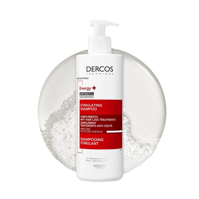 VICHY DERCOS ENERGY + SHAMPOOING STIMULANT ANTI CHUTE 400 ML