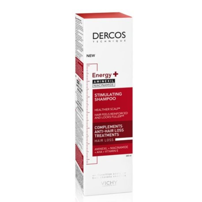 VICHY DERCOS ENERGY + SHAMPOOING STIMULANT ANTI CHUTE 200 ML