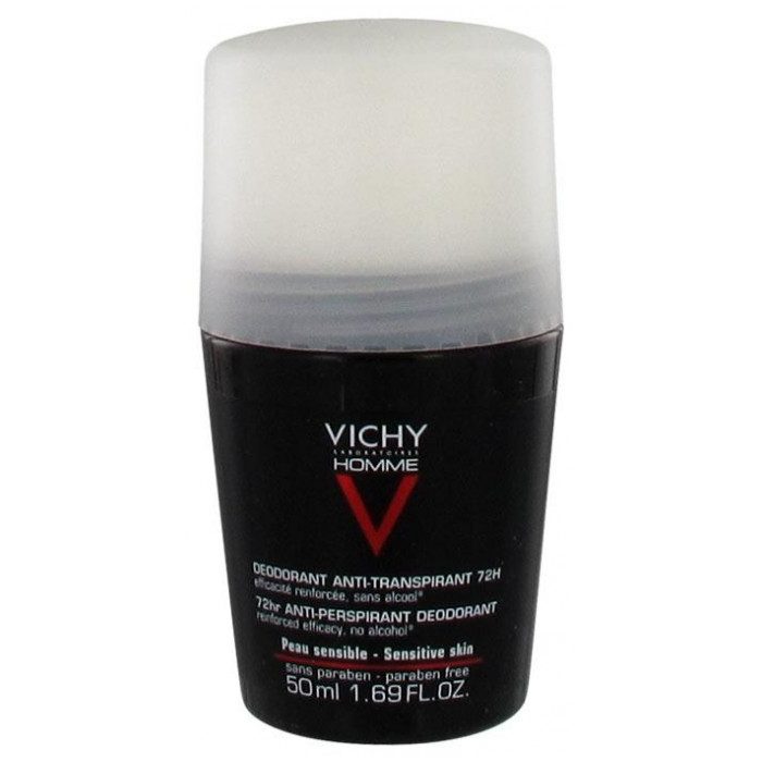 VICHY HOMME DEO BILLE ANTI TRANSPIRANT 72H 50Ml
