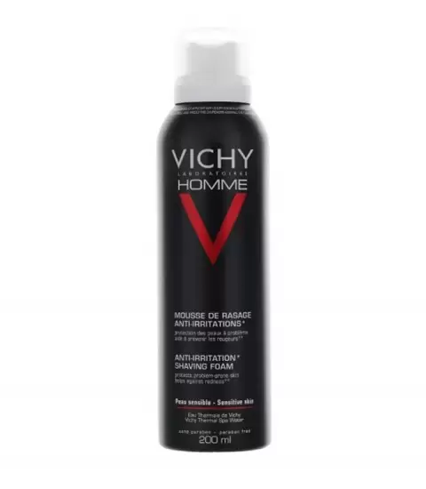 VICHY MOUSSE A RASER ANTI IRRITATIONS 200ML