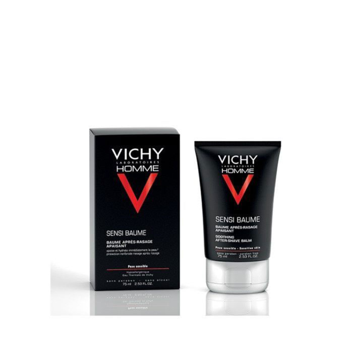 VICHY HOMME SENSI BAUME APRES RASAGE 75ML