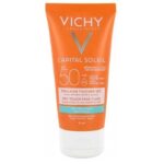 VICHY CAPITAL SOLEIL EMULSION PROTECTRICE ANTI BRILLANCE PEAU MIXTE A GRASSE 50 ML SPF 50