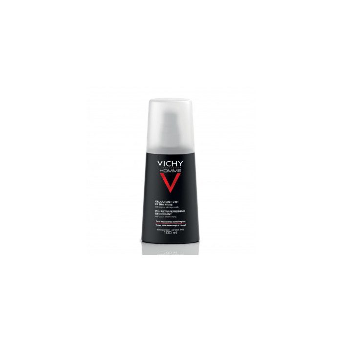 VICHY DEO VAPO ASSAINISSANT HOMME 100 ML