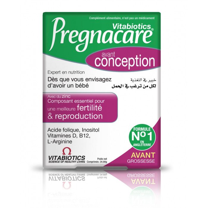 PREGNACARE CONCEPTION; 30 comprimés