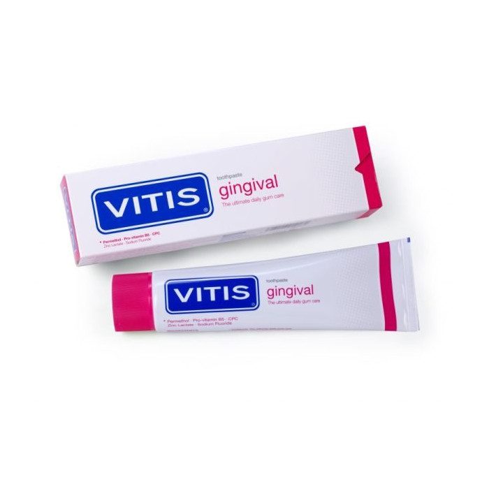 VITIS GINGIVAL PATE DENTIFRICE POUR GENCIVE 100ml