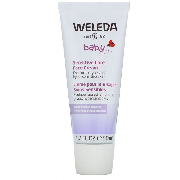 WELEDA BEBE CREME POUR LE VISAGE  50ML