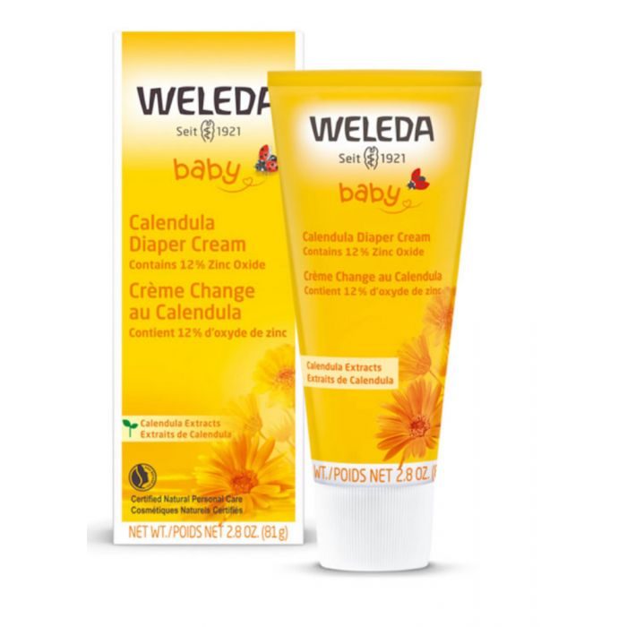 WELEDA BABY CREME POUR LE CHANGE AU CALENDULA 81g