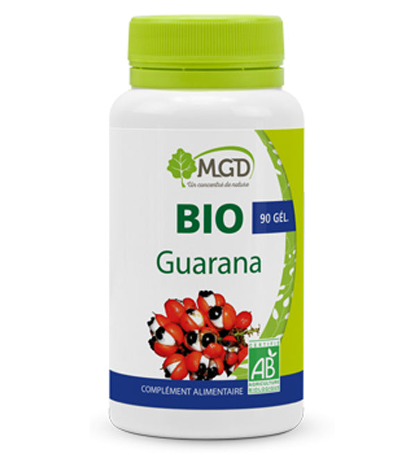 Mgd Nature Guarana Bio – 90 Gélules